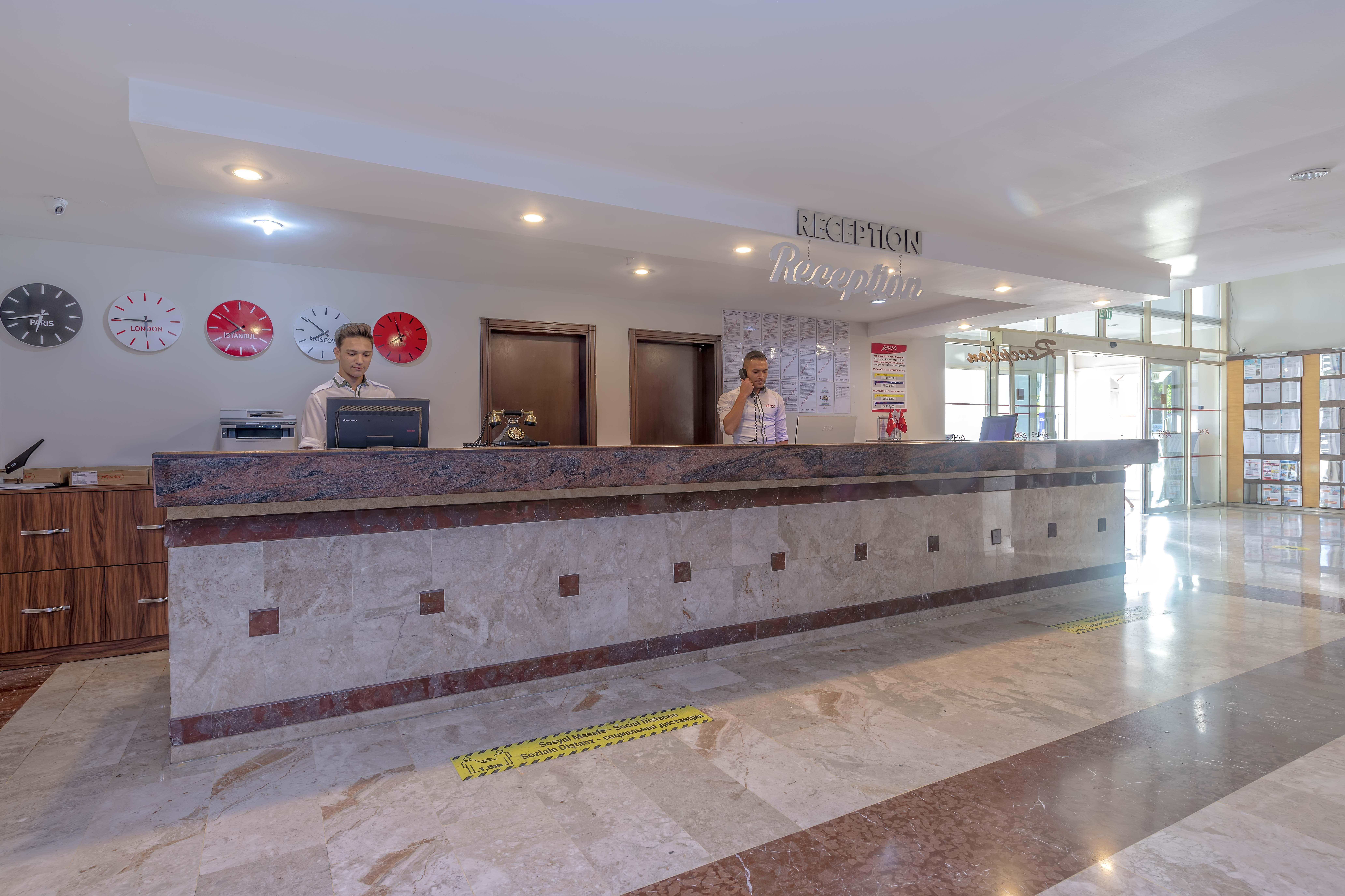 阿马斯谷尔海滩酒店 凯梅尔 外观 照片